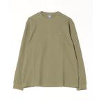 tシャツ ニューバランス THE CITY 長袖 Tシャツ シューパッチワッフルロングスリーブTシャツ AMT35165 スポーツウェア アルペン・ス