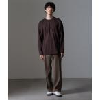 スラックス CARREMAN ストレートスラックス メンズ