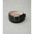 ベルト ITTI/別注 SHURINK LEATHER BELT メンズ