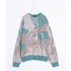 カーディガン 「BEVERLY HILLS POLO CLUB」モヘヤライクカーディガン ワンポイント刺繍 メンズ レディース