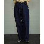 ジーンズ デニム デニムパンツ Wrangler/ラングラー バレルジーンズ ワイド コクーン レディース