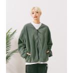 カーディガン 「HOUSTON/ヒューストン」22148 POLARTEC GEN3 FLEECE ZIP CARDIGAN / ポーラテックフリース