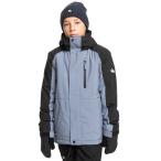 マウンテンパーカー アウター MISSION BLOCK YOUTH/クイックシルバーキッズスキースノーボードウェア(ジャケット) キッズ 子供服 男