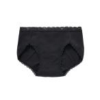 ショッピングサニタリーショーツ ショーツ 「きもちいいショーツ」綿混ウエストレースサニタリーショーツ