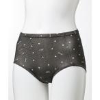 ショッピングサニタリーショーツ ショーツ 「きもちいいショーツ」綿混ハート柄ナイトサニタリーショーツ(ジャストウエスト)