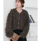 ニット セーター 「WEB限定」フリンジ2WAYプルオーバー レディース