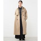 トレンチコート コート 「定番」シャンブレートレンチコート レディース