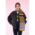 ストール マフラー MD RETRO PATTERNS STOLE レディース