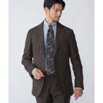 カジュアルスーツ SHIPS: 「セットアップ対応/手洗い可能」ウォッシャブル サキソニー セットアップ ジャケット メンズ