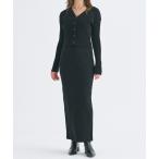 ショッピングcoca ワンピース 「WEB限定セール」ニットキャミワンピース＆ニットカーディガン 2点セット