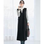 ジャンパースカート ウーリッシュツイル ジャンパースカート