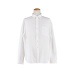 シャツ ツイルレギュラーカラーシャツ 胸ポケット付き メンズ