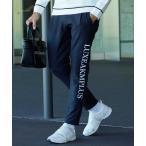 スウェットパンツ ジャージ LUXEAKMPLUS(リュクスエイケイエムプラス)ゴルフ サイドロゴグラフェンストレッチロングパンツ メンズ レディース