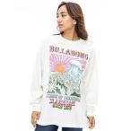tシャツ BILLABONG レディース GRAPHIC LOOSE LS TEE ロンT 「2024年秋冬モデル」/ビラボングラフィック長袖ロンT