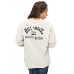 tシャツ BILLABONG レディース ADIV LOGO WARM LS TE ロンT 「2024年秋冬モデル」/ビラボンバックプリント長袖ロンT