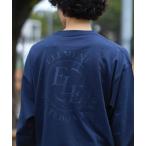 tシャツ ELEMENT メンズ CIRCLE LS ロンＴ 「2024年秋冬モデル」/エレメントバックプリント長袖ロンT メンズ レディース