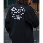 tシャツ RVCA メンズ RVCA LASSO LT ロンＴ 「2024年秋冬モデル」/ルーカバックプリント長袖ロゴロンT メンズ レディース