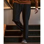  слаксы 1PIU1UGUALE3 RELAX(unopiuunoug.-retore relax ) талия ребра Semi-wide брюки мужской 