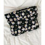 ポーチ (SB)デイジー柄 ポーチ「大」 レディース