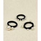 ヘアゴム パールゴム 3セット