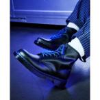 ブーツ Dr. Martens/ドクターマーチン 「日本限定」1460 ネイビーステッチ 8 ホール ブーツ 32246001 メンズ レディース