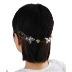 カチューシャ Zoule ゾーラ：dip garland　ガーランド（バック カチューシャ）