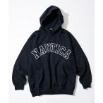 パーカー NAUTICA/ノーティカ Arch Logo Sweat Hoodie /アーチロゴ スウェットフーディ メンズ