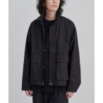 ブルゾン アウター ミリタリーショートブルゾン メンズ