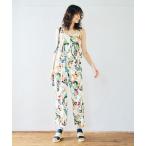 水着 ロングパンツセット　13L・15L　「Coral veil（コーラルヴェール）」 レディース