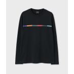 tシャツ Sports Stripe Bar” ロングスリーブTシャツ / 242562 011RL メンズ