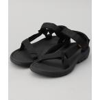 「Teva」 フラットサンダル 8 ブラック レディース