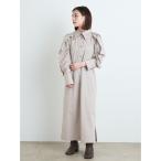 「FRAY I.D」 シャツワンピース 1 ベージュ レディース