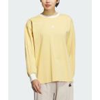 tシャツ ワーディング ルーズフィット シングルジャージー 長袖Tシャツ / ロンT / アディダス adidas レディース