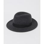 ショッピングハット 帽子 ハット GRILLO: フェルト ハット メンズ