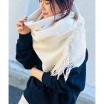 ストール マフラー 「追加3」「TWEEDMILL/ツイードミル」ウールストール レディース