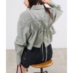 ブラウス シャツ 「4色展開」クロップドチェックシャツ レディース