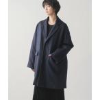 ダウンジャケット ダウン 「miffew/ミフュー」SINGLE BREASTED DOWN COAT メンズ