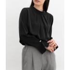 ショッピングブラウス ブラウス シャツ 袖パールブラウス レディース