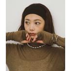 ヘアバンド リブヘアバンド