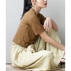 tシャツ URBAN PLUS カップ付きミニTシャツ レディース