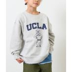 トレーナー 「WEB限定」「KIDS」「UCLA」TYPY別注JOEプリントスウェット キッズ 子供服 男の子 女の子
