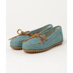 デッキシューズ モカシン 「MINNETONKA」モカシン キャンバス モック CANVAS MOC レディース メンズ