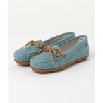 デッキシューズ モカシン 「MINNETONKA」モカシン キャンバス モック CANVAS MOC レディース メンズ