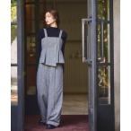 パンツ ウォームワイドパンツ / 1214230008 レディース