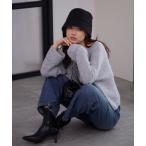 ショッピングスパンコール ニット セーター スパンコール畦ニット / 1214270010 レディース