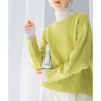 ニット セーター エクストラファインシームデザインニット レディース