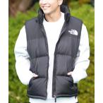 ダウンベスト ベスト THE NORTH FACE/ザ・ノース・フェイス NUPTSE VEST ダウンベスト ジップアップ ND92338 メンズ