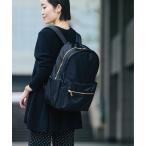デイバック リュック ダブルジップ バックパック / リュック - はっ水 - レディース