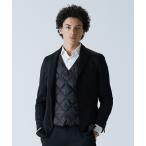 ダウンベスト ベスト 「TAION(タイオン)」「メンズ」シティ シングル ダウンジレ メンズ レディース