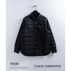 シャツ 「TAION(タイオン)」「ユニセックス」ベーシック Wポケット ダウンシャツ メンズ レディース